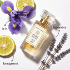 Pure Royal 841 Women’s Perfume 50 ml – Modern Floral, Top Notes Bergamot & Cypress, Iris & Musk - EDP SPRAY - British D'sire