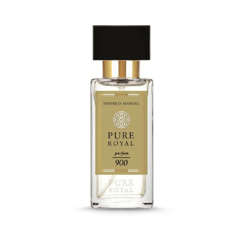 Pure Royal 900 Unisex Perfume 50 ml – Chypre Fragrance with Cherry Note, Floral Accords and Noble Woods – 20% Essence – Intense & Long Lasting - EDP SPRAY - British D'sire