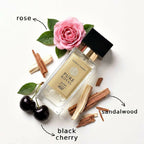 Pure Royal 900 Unisex Perfume 50 ml – Chypre Fragrance with Cherry Note, Floral Accords and Noble Woods – 20% Essence – Intense & Long Lasting - EDP SPRAY - British D'sire