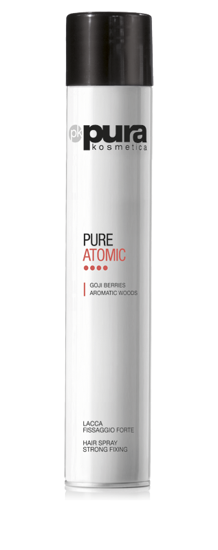 Pura Kosmetica Pure Atomic Strong Hold Hairspray 500ml Main image