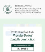 Purito SEOUL Wonder Releaf Centella Daily Sun Lotion Set 5 pcs [5 pcs] - Lotion & Moisturizer - British D'sire