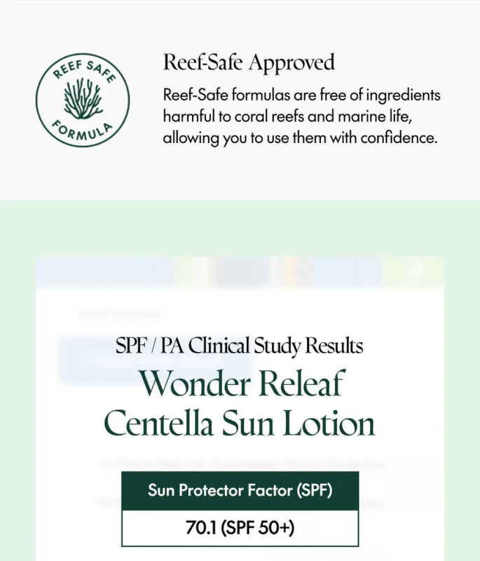 Purito SEOUL Wonder Releaf Centella Daily Sun Lotion Set 5 pcs [5 pcs] - Lotion & Moisturizer - British D'sire