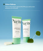 Purito SEOUL Wonder Releaf Centella Daily Sun Lotion Set 5 pcs [5 pcs] - Lotion & Moisturizer - British D'sire