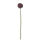 Purple Allium Stem Artificial Flower Stem - Artificial Plants & Trees - British D'sire