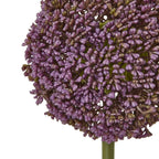 Purple Allium Stem Artificial Flower Stem - Artificial Plants & Trees - British D'sire