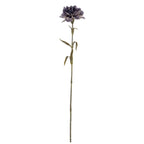 Purple Carnation Stem Artificial Flower Stem - Artificial Flowers & Stems - British D'sire