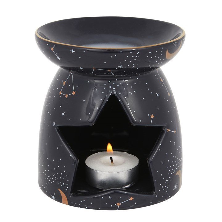 Purple Constellation Oil Burner - British D'sire Main image