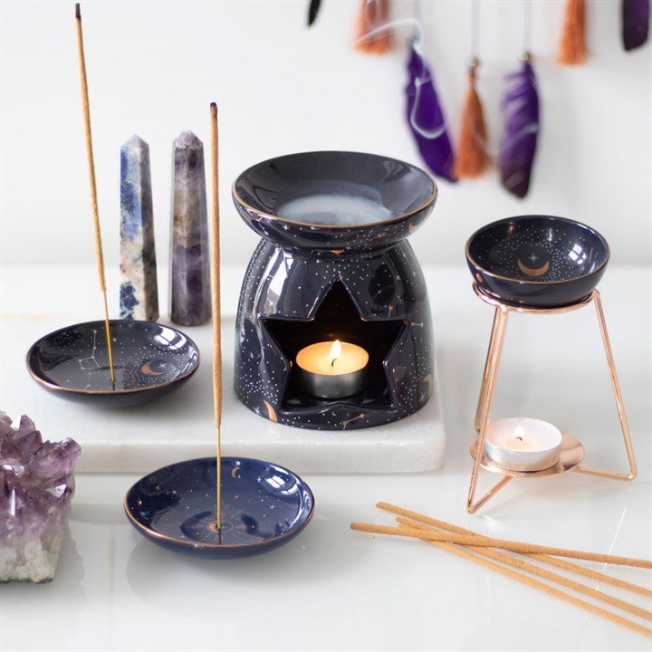 Purple Constellation Oil Burner - British D'sire