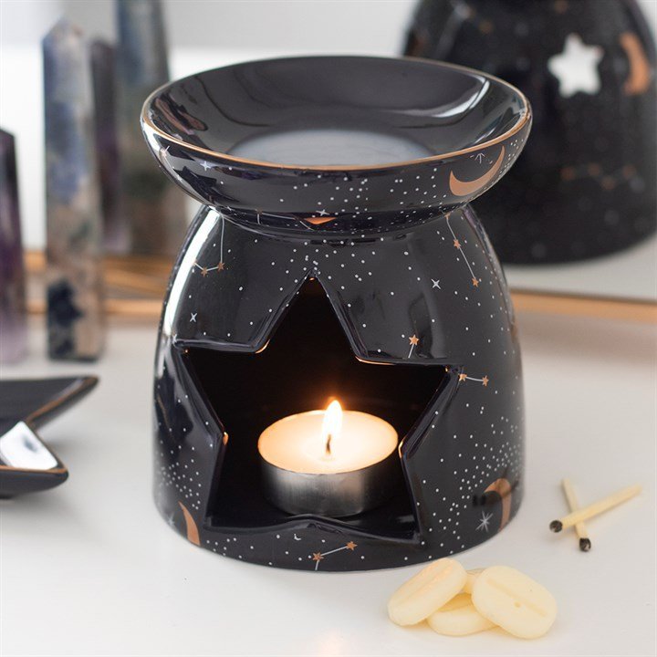 Purple Constellation Oil Burner - British D'sire