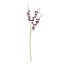 Purple Cymbidium Spray Artificial Flower Stem - Artificial Plants & Trees - British D'sire