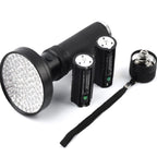 Purple Flashlight Scorpion Fluorescent Detection Lamp Money Detector Lamp Outdoor Lamp, Specification:Single without Battery - British D'sire