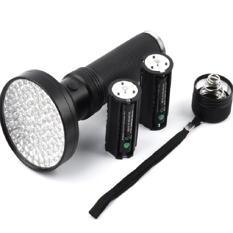 Purple Flashlight Scorpion Fluorescent Detection Lamp Money Detector Lamp Outdoor Lamp, Specification:Single without Battery - British D'sire