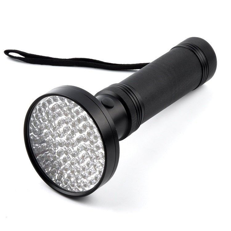 Purple Flashlight Scorpion Fluorescent Detection Lamp Money Detector Lamp Outdoor Lamp, Specification:Single without Battery - British D'sire