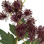 Purple French Meadow Spray Artificial Flower Stem - Artificial Plants & Trees - British D'sire