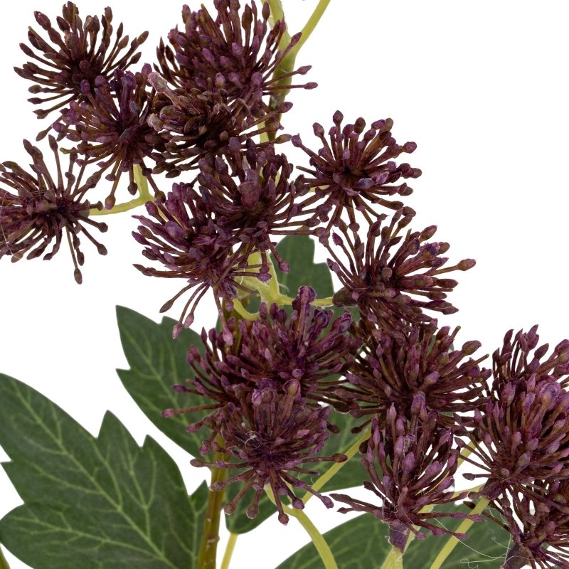 Purple French Meadow Spray Artificial Flower Stem - Artificial Plants & Trees - British D'sire