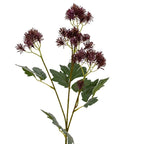 Purple French Meadow Spray Artificial Flower Stem - Artificial Plants & Trees - British D'sire