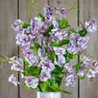 Purple Lilac Stem Artificial Flower Stem - Artificial Flowers & Stems - British D'sire