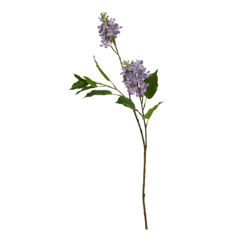 Purple Lilac Stem Artificial Flower Stem - Artificial Flowers & Stems - British D'sire