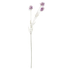 Purple Meadow Flower Artificial Flower Stem - Artificial Plants & Trees - British D'sire