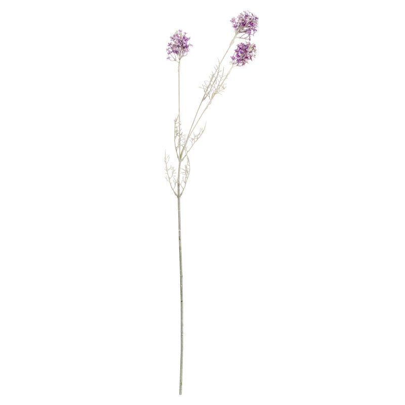 Purple Meadow Flower Artificial Flower Stem - Artificial Plants & Trees - British D'sire