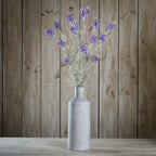 Purple Meadow Flower Artificial Flower Stem - Artificial Plants & Trees - British D'sire