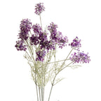Purple Meadow Flower Artificial Flower Stem - Artificial Plants & Trees - British D'sire