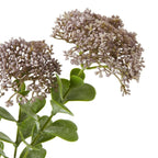 Purple Sedum Spray Artificial Flower Stem - Artificial Plants & Trees - British D'sire