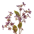 Purple Vernicia Fordii Spray Artificial Flower Stem - Artificial Plants & Trees - British D'sire
