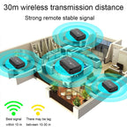 PWAY DT248W - H 30m Wireless HD Screen Projector Office Conference Screen Sharing Device(HDMI Interface) - British D'sire