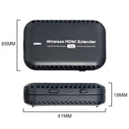 PWAY DT248W - H 30m Wireless HD Screen Projector Office Conference Screen Sharing Device(HDMI Interface) - British D'sire