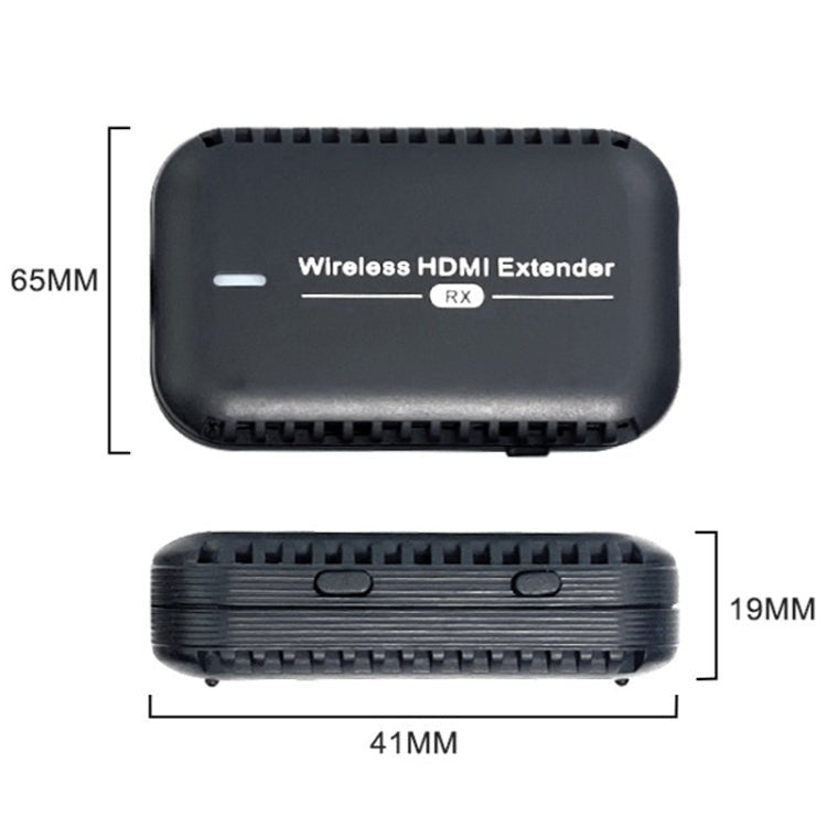 PWAY DT248W - H 30m Wireless HD Screen Projector Office Conference Screen Sharing Device(HDMI Interface) - British D'sire