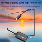 PWAY DT248W - H 30m Wireless HD Screen Projector Office Conference Screen Sharing Device(HDMI Interface) - British D'sire