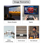PWAY DT248W - H 30m Wireless HD Screen Projector Office Conference Screen Sharing Device(HDMI Interface) - British D'sire