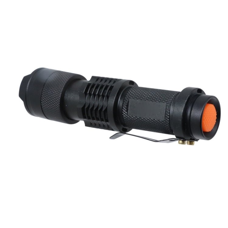 Q5 Mini LED Flashlights Telescopic Zoom 3 Mode Waterproof Torch Penlight Secondary image