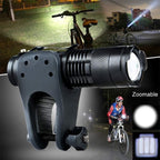 Q5 Mini LED Flashlights Telescopic Zoom 3 Mode Waterproof Torch Penlight - British D'sire