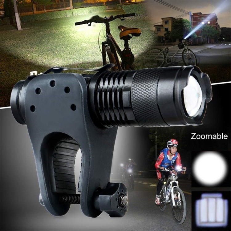 Q5 Mini LED Flashlights Telescopic Zoom 3 Mode Waterproof Torch Penlight - British D'sire