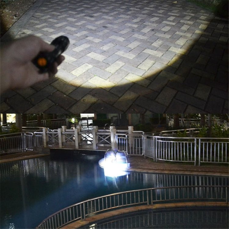 Q5 Mini LED Flashlights Telescopic Zoom 3 Mode Waterproof Torch Penlight - British D'sire