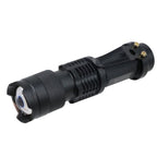 Q5 Mini LED Flashlights Telescopic Zoom 3 Mode Waterproof Torch Penlight - British D'sire