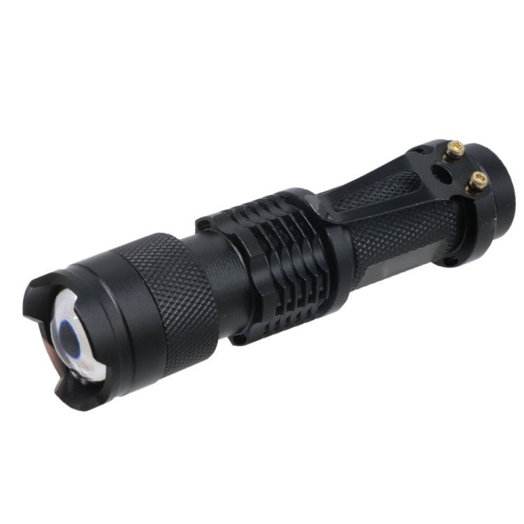 Q5 Mini LED Flashlights Telescopic Zoom 3 Mode Waterproof Torch Penlight - British D'sire