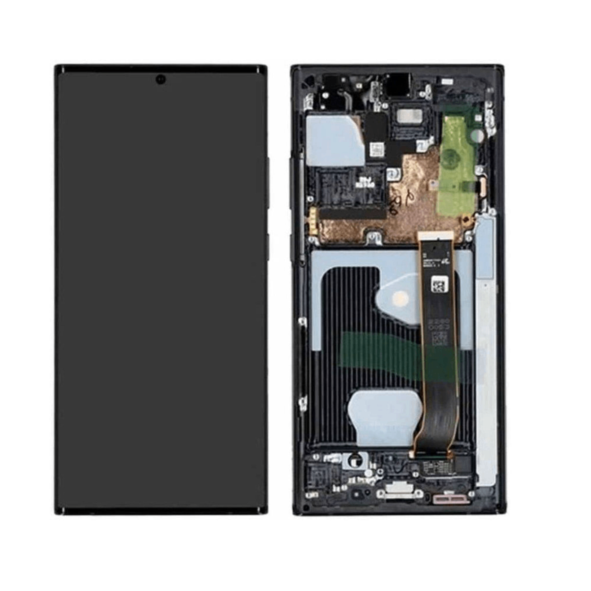 Coldbar Replacement Screen For Samsung N986 Galaxy Note 20 Ultra 5G LCD & Touch - Black