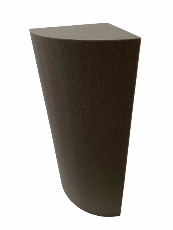 Quadrant Corner Bass Trap 3ft Acoustic Studio Foam - Bass Traps - British D'sire