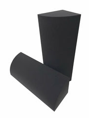 Quadrant Corner Bass Trap 3ft Acoustic Studio Foam - Bass Traps - British D'sire