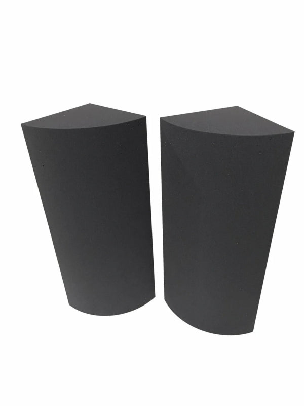 Quadrant Corner Bass Trap 3ft Acoustic Studio Foam - Bass Traps - British D'sire