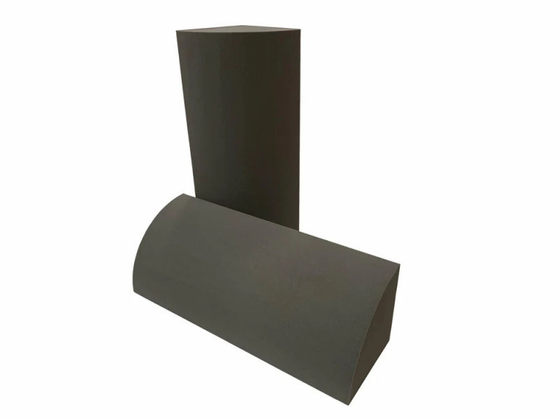 Quadrant Corner Bass Trap 3ft Acoustic Studio Foam - Bass Traps - British D'sire