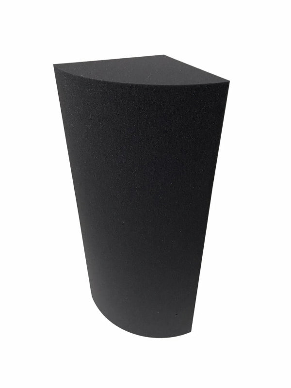 Quadrant Corner Bass Trap 3ft Acoustic Studio Foam - Bass Traps - British D'sire
