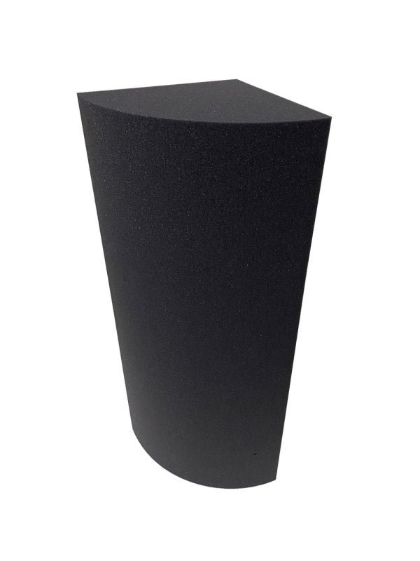 Quadrant Corner Bass Trap Corner Kit Acoustic Studio Foam - Bass Trap Kits - British D'sire