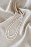 Quartz Double Layered Necklace - Necklaces - British D'sire