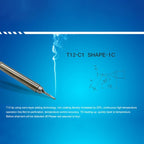 QUICKO T12 - C1 Lead - free Soldering Iron Tip - British D'sire