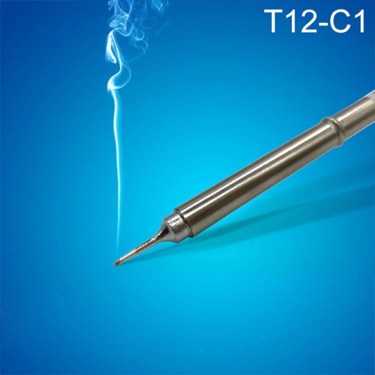 QUICKO T12 - C1 Lead - free Soldering Iron Tip - British D'sire Main image