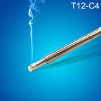 QUICKO T12 - C4 Lead - free Soldering Iron Tip - British D'sire